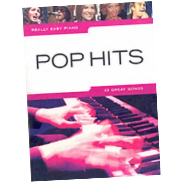 Really Easy Piano : Pop Hits -  (2004, Book) Z4