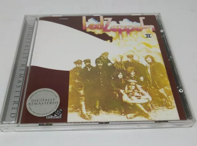 Led Zeppelin - II (1994) DIGITAL REMASTER CD