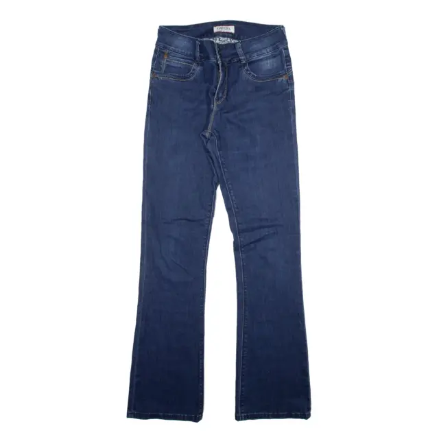 Jeans DIESEL blu denim normale bootcut donna W30 L32