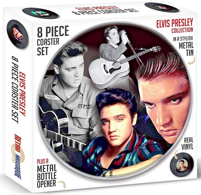Buste Elvis Presley – Verre Moulé – Hauteur 30 Cm – Vintage
