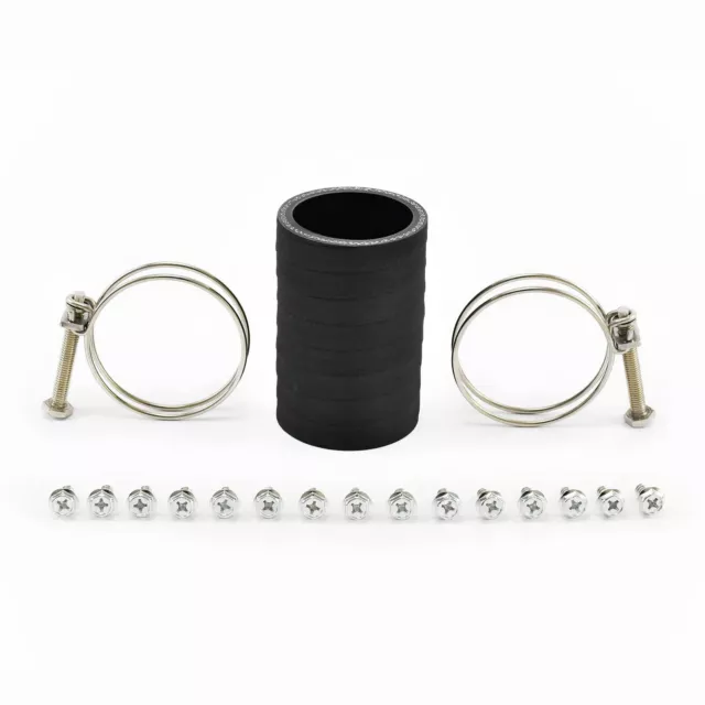 GAS FUEL TANK Filler Hose Install Kit for Ford Mustang Falcon 2 1