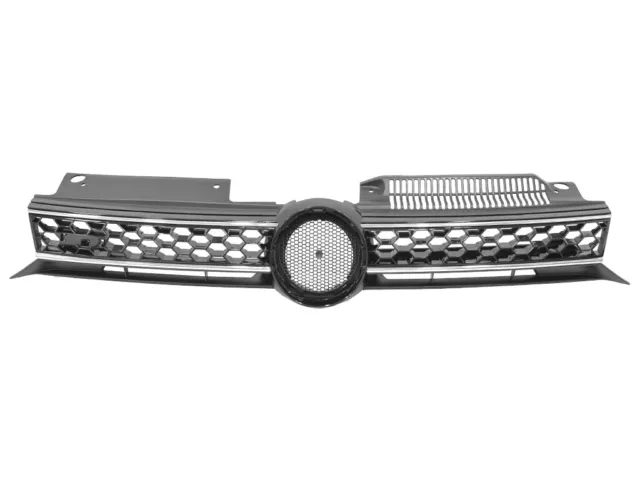 Golf 6 VI MK6 2008 - 2012 Avant Grille GTD 5K0853651ASATK VW