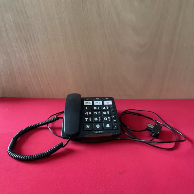 TELEPHONE FIXE THOMSON Th-048-F Grosse Touche EUR 14,00 - PicClick FR