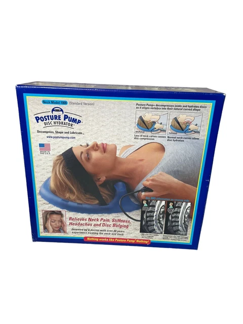 Nuevo Cuello Hidratador De Disco De Postura Modelo 1000~Descomprimir/Forma/Lubricar