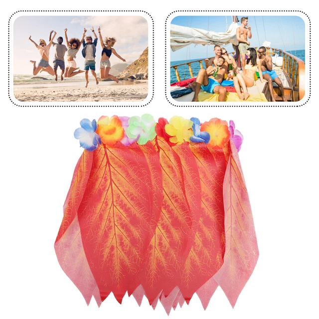 hula skirts for adults Festival Party Performance Leaf Hula Jupe Party Costume D