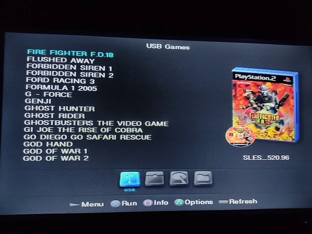 Kit Ps2 Fat 2 Tb Con 450 Juegos 11