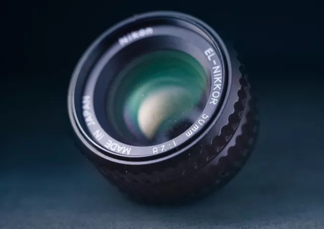 Nikon El-Nikkor 50 mm f/2.8 N (Enlarging lens)