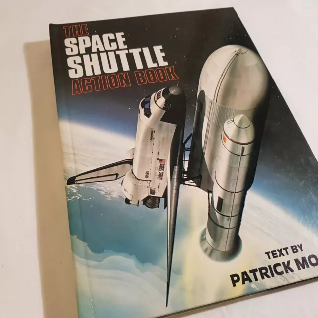 1983 Space Shuttle pop-up book First Edition UK Aurum Press 29cm NASA Station