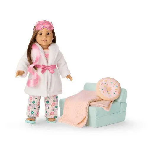 American Girl Sweetest Slumber-Party Set for 18-inch Dolls New in Box