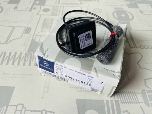 /1207/ ORIGINAL MERCEDES-BENZ Antenna Exterior Mirror GPS Navigation ...