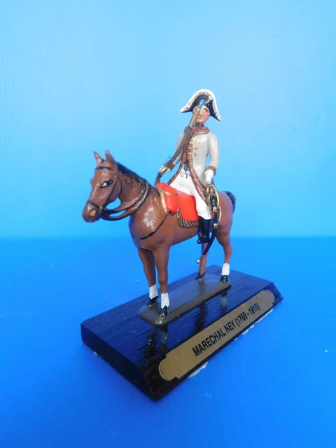 Figurine Soldat Premier Empire - Cuirassier CBG Mignot 1/32, Plomb Peint, Charge De Friedland