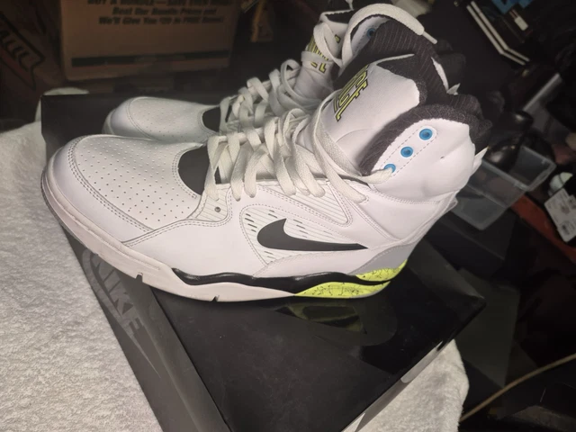 Nike Air Command Force Billy Hoyle Sneakers White Mens Size 11.5 RARE 684715-100
