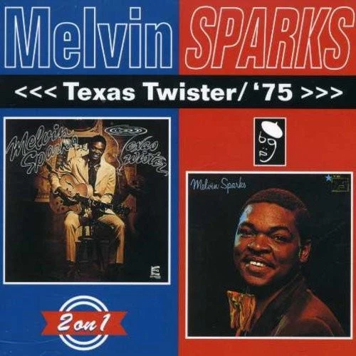 MELVIN SPARKS - Texas Twister / '75 - CD - Import - **Excellent