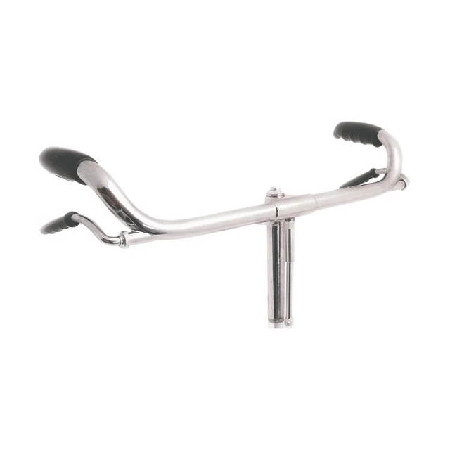 Guidon Vélo Ville Vintage Acier Chromé – Largeur 48 Cm, Made In France
