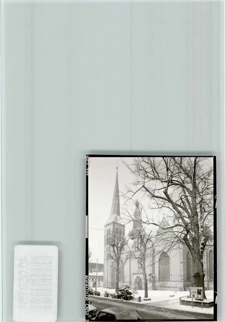 40059981 - 4920 Lemgo Winteraufnahme Kirche Dome / Kirchen