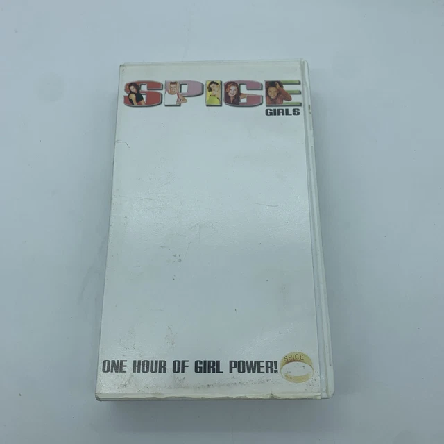 Spice Girls, Spice Girls, One  hours of girl power! VHS video cassette tape