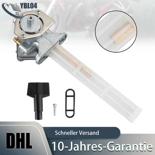 Benzinhahn Für Suzuki Bandit GSF600 & GSF1200 - Kraftstoffhahn Schalter Aus Aluminium 44300-26E00