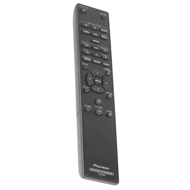 Gogen Hyundai JVC RC4900 Remote Control For Seniors For 11.9 &euro; - TV