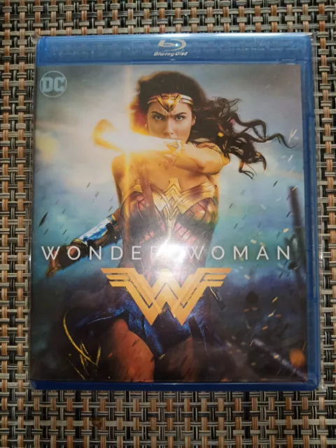 Wonder Woman [Blu-ray]