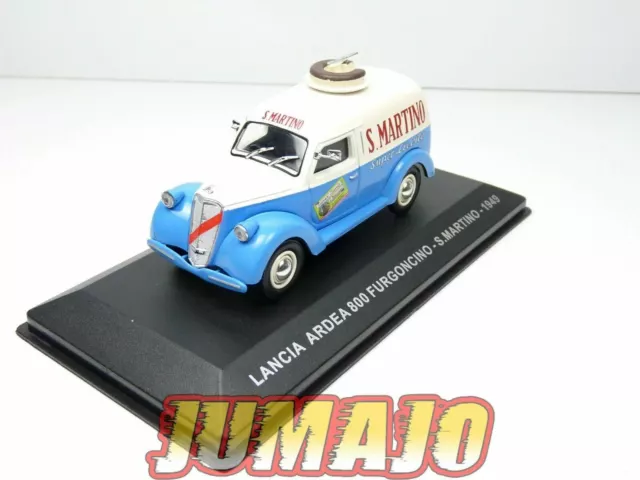 VCE7 1/43 IXO Commerciale Epoque : LANCIA ARDEA 800 FURGONCINO - S.MARTINO 1949