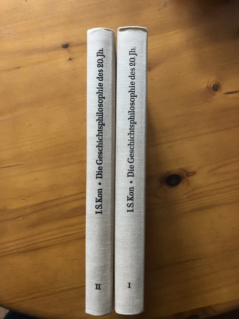 Die Geschichtsphilosophie des 20.Jahrhunderts. / Kritischer Abriss. Band 1 und 2
