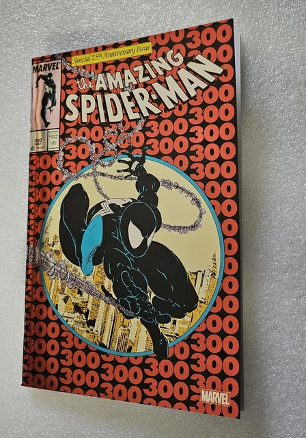 Amazing Spider-Man #300 NM+ 2023 Facsimile FOIL Edition Variant Marvel Comics
