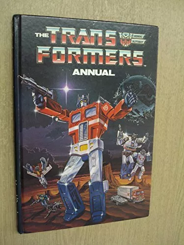 THE TRANSFORMERS ANNUAL by Cranna, Sheila Book The Cheap Fast Free Post