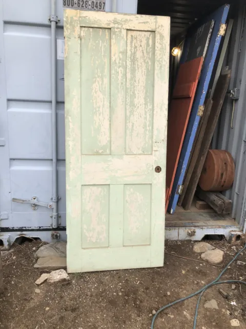 Antique Four Panel Door