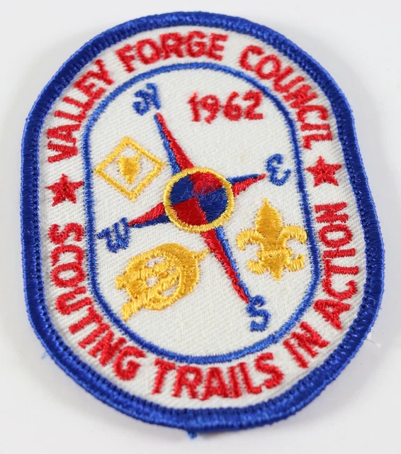 VINTAGE 1962 VALLEY Scouting Trails Boy Scouts America BSA Camp