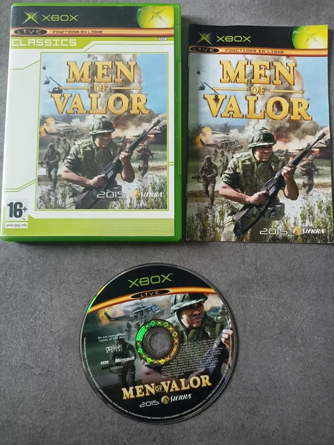 Jeu XBOX - Men of valour | Bon état