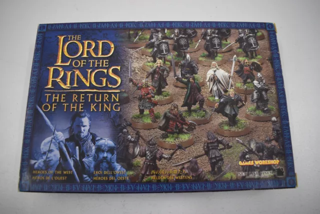 LOTR - Lord of the Rings - Games Workshop - Heroes of the West 40