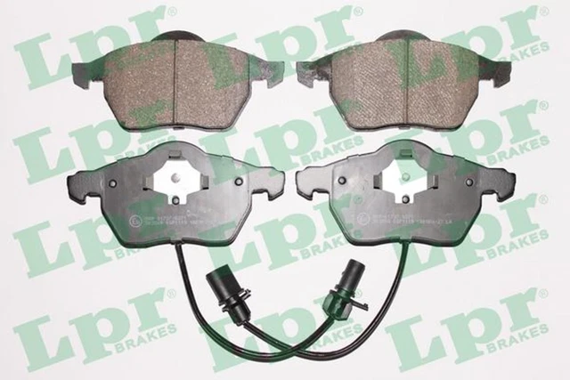 Kit pastiglie freno a disco LPR 05P1119 per B7 PASSAT AUDI A6 EXEO VW SKODA A4