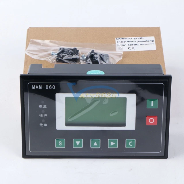 1PC MAM-860(B)(T)(V) screw air compressor controller