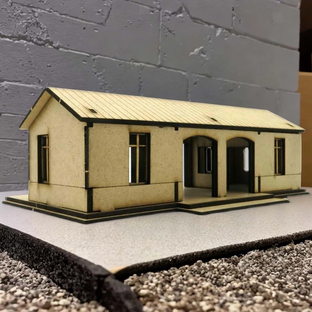 1:72 BUILDING MODEL Kits DIY Assembly Kits for Diorama Architecture ...