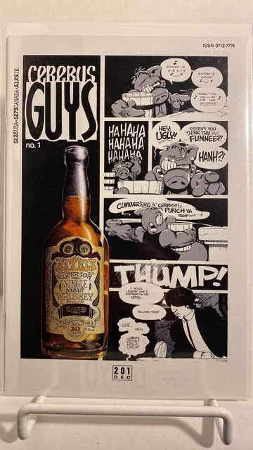 31234: Independent Cerebus Guys #1 VF Grade