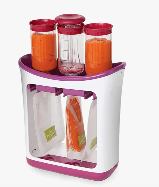 Squeeze Station - Pouch Filling Station for Semi-Solid Food for Babies and Toddl