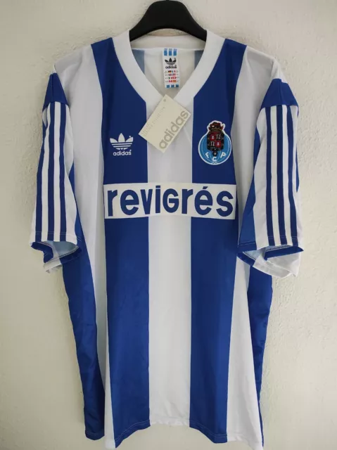 PORTO FC 1991-1993 BNWT Revigres camiseta shirt trikot maillot maglia XL