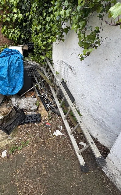 WASTE BINS + Ladder + Material - Clearance free £1.17 - PicClick UK