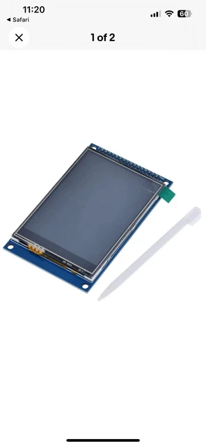 TZT 3.2 inch TFT LCD Touch Screen Module Display Ultra HD 320X240 ILI9341
