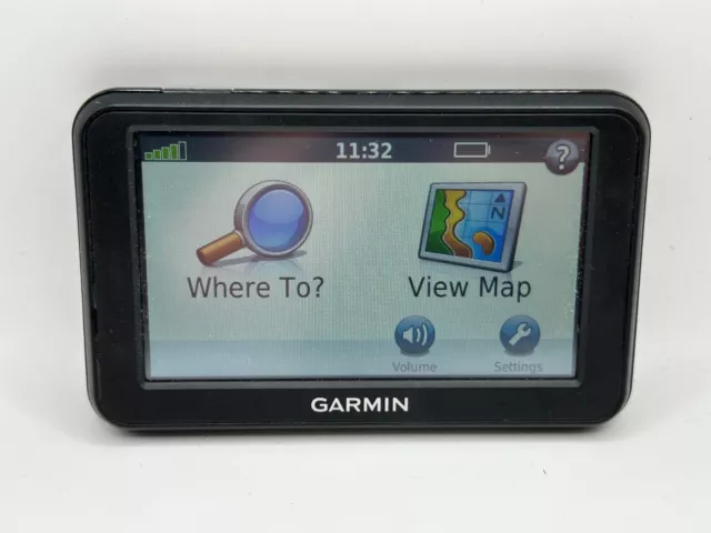 WOW! Garmin NUVI 40LM 4.3-inch Portable GPS Navigator Lifetime Maps FREE SHIP!