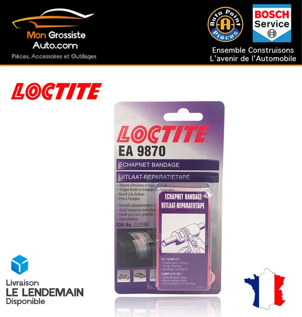 LOCTITE BANDAGE Repair Exhaust pro Range Ref. 232598 18.95