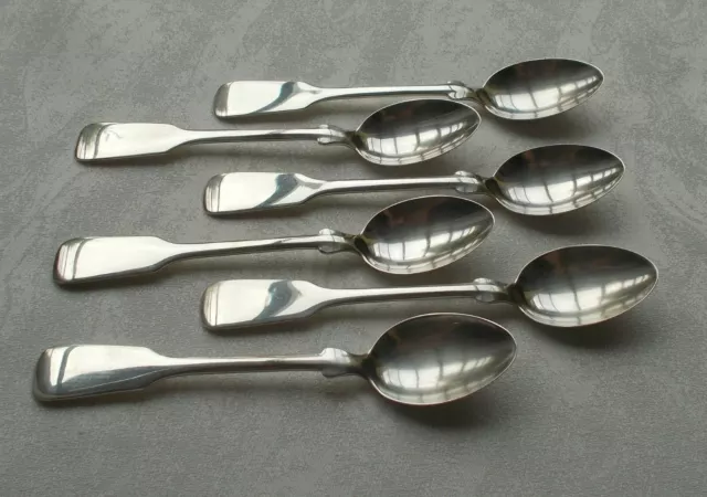 *RAR* Set von 6 Kaffeelöffel in 800er Silber Spaten Robbe&Berking Altausführung