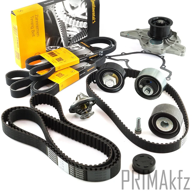 CONTI Zahnriemen + Rollen Wapu Thermostat Für Audi A4 A6 C5