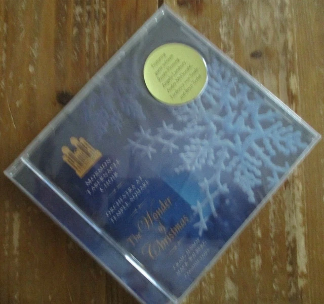 MORMON TABERNACLE CHOIR, The Wonder of Christmas, CD, scellé, 2006