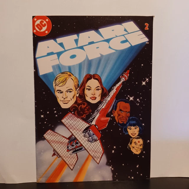 Atari Force #2 Comic by DC Comics Inc. 1982 Adult Owned