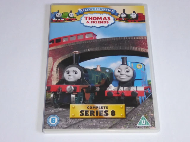 THOMAS THE TANK Engine & Friends: Complete Eighth Series 8 Eight - DVD ...