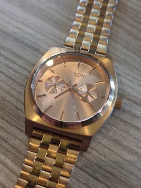 Nixon no excuses time teller deluxe hotsell