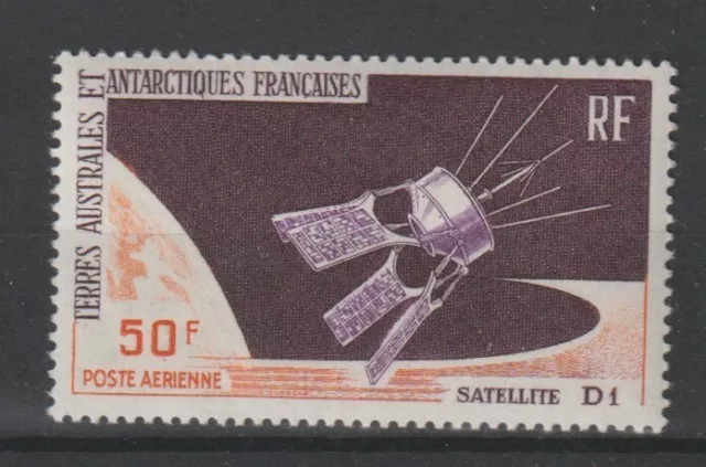 1966 Taaf Ter Antartico Francese Satellite D1 - 1V.mnh Mf97199