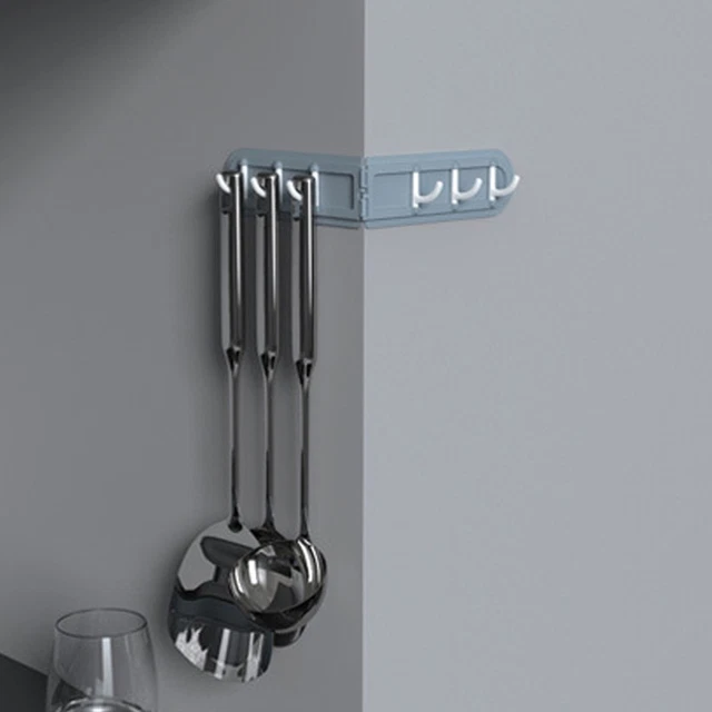 Gancho de puerta estilo nórdico montado en pared gancho de esquina práctico