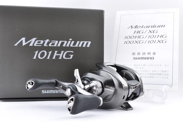 リール nium Shallow Edition XG Left Metanium Shallow Edition – The Hook Up Tackle